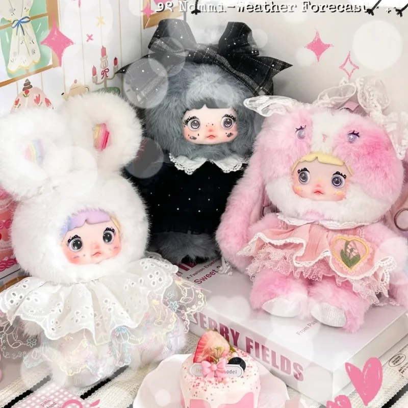 Pre-Sale Genuine Nommi Nuomi Weather Forecast Blind Box Handmade Plush Doll Decoration Cute Bag Hanging Pendant Girl Kawaii Gift
Pre-Sale Genuine Nommi Nuomi Weather Forecast Blind Box Handmade Plush Doll Decoration Cute Bag Hanging Pendant Girl Kawaii Gift