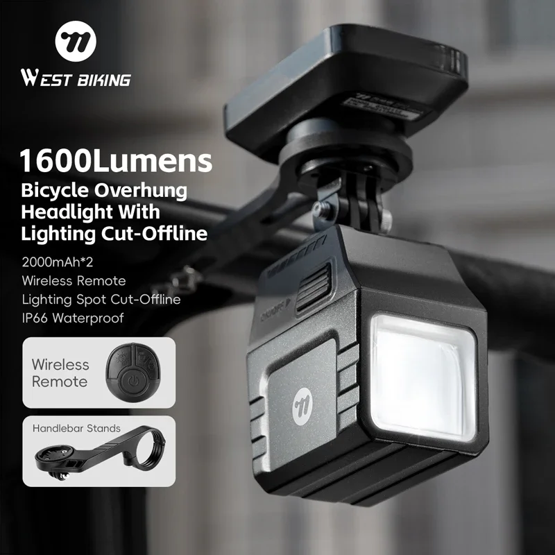 Велосипедная фара WEST BIKING, 1600 люмен, яркий IPX6, водонепроницаемый велосипедный фонарик Type-C, аксессуары для дорожного велосипеда MTB
Велосипедная фара WEST BIKING, 1600 люмен, яркий IPX6, водонепроницаемый велосипедный фонарик Type-C, аксессуары для дорожного велосипеда MTB