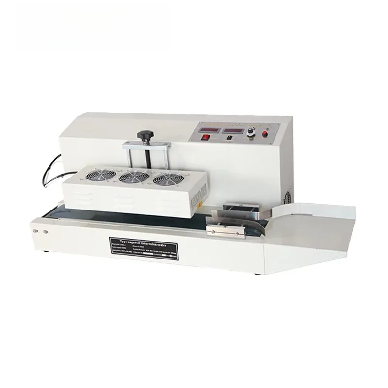 Desktop Continuous Induction Sealer for Plastic Jar Aluminum Foil Cap Industrial Heat Sealing Packaging Processing Equipment
Desktop Continuous Induction Sealer for Plastic Jar Aluminum Foil Cap Industrial Heat Sealing Packaging Processing Equipment