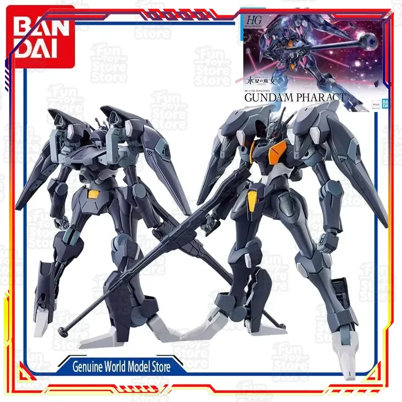 Bandai Gundam TWFM FP/A-77 Pharact 1/144 Model Kit HG Anime Action Figure Assembly Toy Collectible Building Kit for Boys Fans
Bandai Gundam TWFM FP/A-77 Pharact 1/144 Model Kit HG Anime Action Figure Assembly Toy Collectible Building Kit for Boys Fans