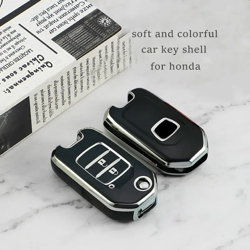 Чехол для автомобильного ключа из ТПУ, брелок для Honda Civic HRV CRV XRV CR-V Crider Odyssey Pilot Fit Accord Protector, аксессуары
Чехол для автомобильного ключа из ТПУ, брелок для Honda Civic HRV CRV XRV CR-V Crider Odyssey Pilot Fit Accord Protector, аксессуары