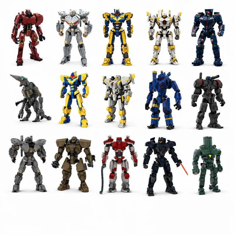 2254pcs MOC Gypsy Danger Building Blocks Plastic Christmas Toy Gift Educational Creative STEM STEAM Learning
2254pcs MOC Gypsy Danger Building Blocks Plastic Christmas Toy Gift Educational Creative STEM STEAM Learning