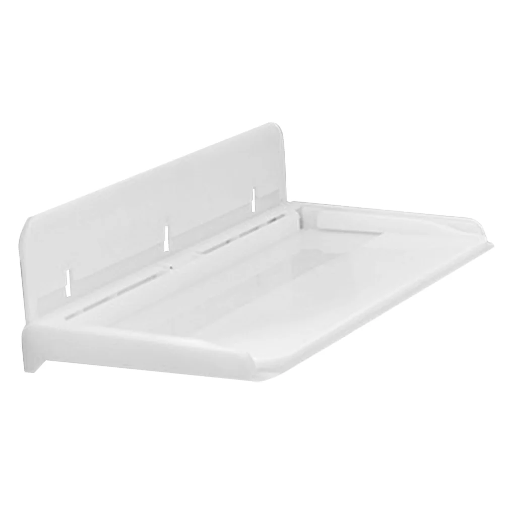 Tray Bedside Shelf Storage Household Organizer Bookshelf for Home Rack White Plastic
Tray Bedside Shelf Storage Household Organizer Bookshelf for Home Rack White Plastic