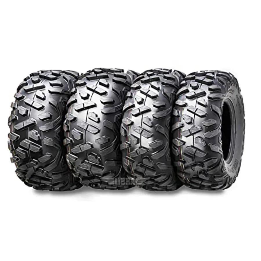 Set 4 All Terrain ATV Tires Front Rear/ P3501 Bighorn Style
Set 4 All Terrain ATV Tires Front Rear/ P3501 Bighorn Style