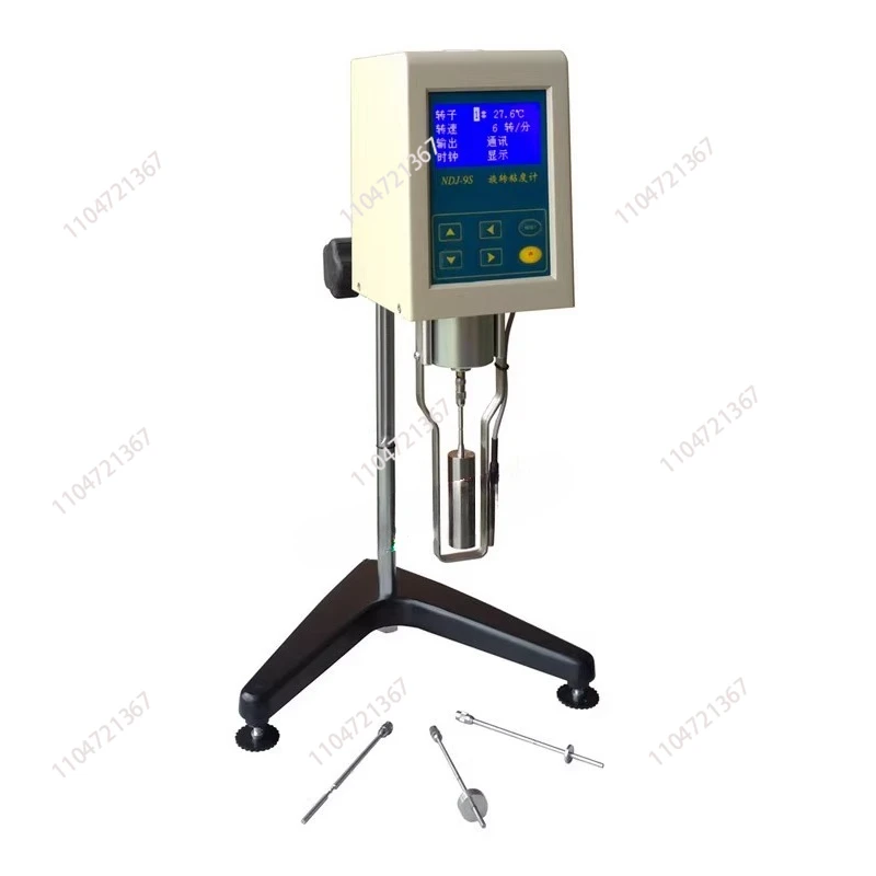 Digital Rotary Viscometer NDJ-9S Viscosity Meter 1-100000 mPa.s Viscosimeter with temperature sensor
Digital Rotary Viscometer NDJ-9S Viscosity Meter 1-100000 mPa.s Viscosimeter with temperature sensor