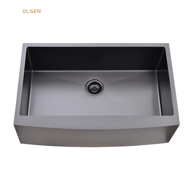 Black Stainless Steel Apron Kitchen Sink Apron Front Sink
Black Stainless Steel Apron Kitchen Sink Apron Front Sink