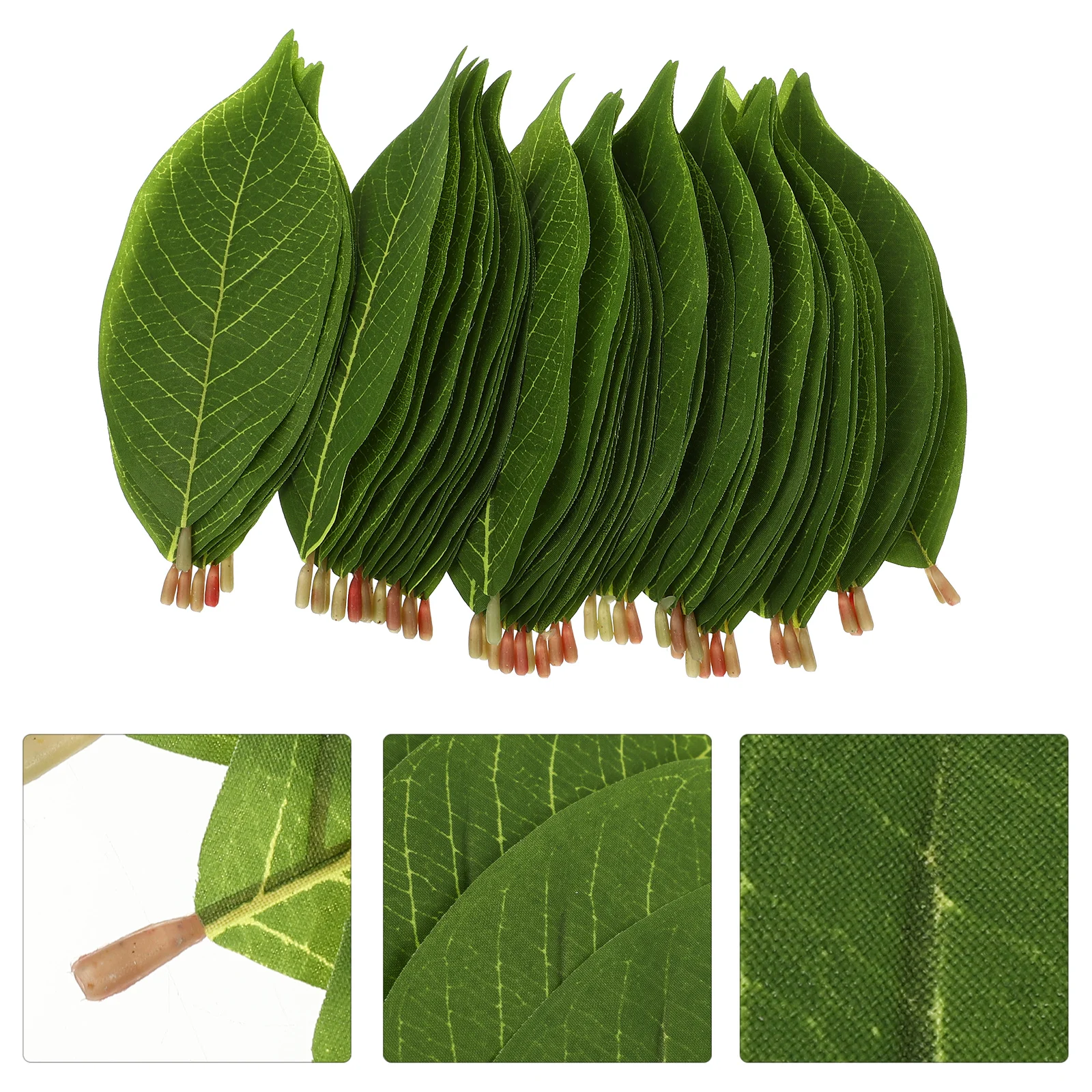 50pcs Artificial Plant 15 5x6 7cm PU Faux Leaves Decor Simulated Green Plants Photo Prop LifelikeIndoor Outdoor Party
50pcs Artificial Plant 15 5x6 7cm PU Faux Leaves Decor Simulated Green Plants Photo Prop LifelikeIndoor Outdoor Party