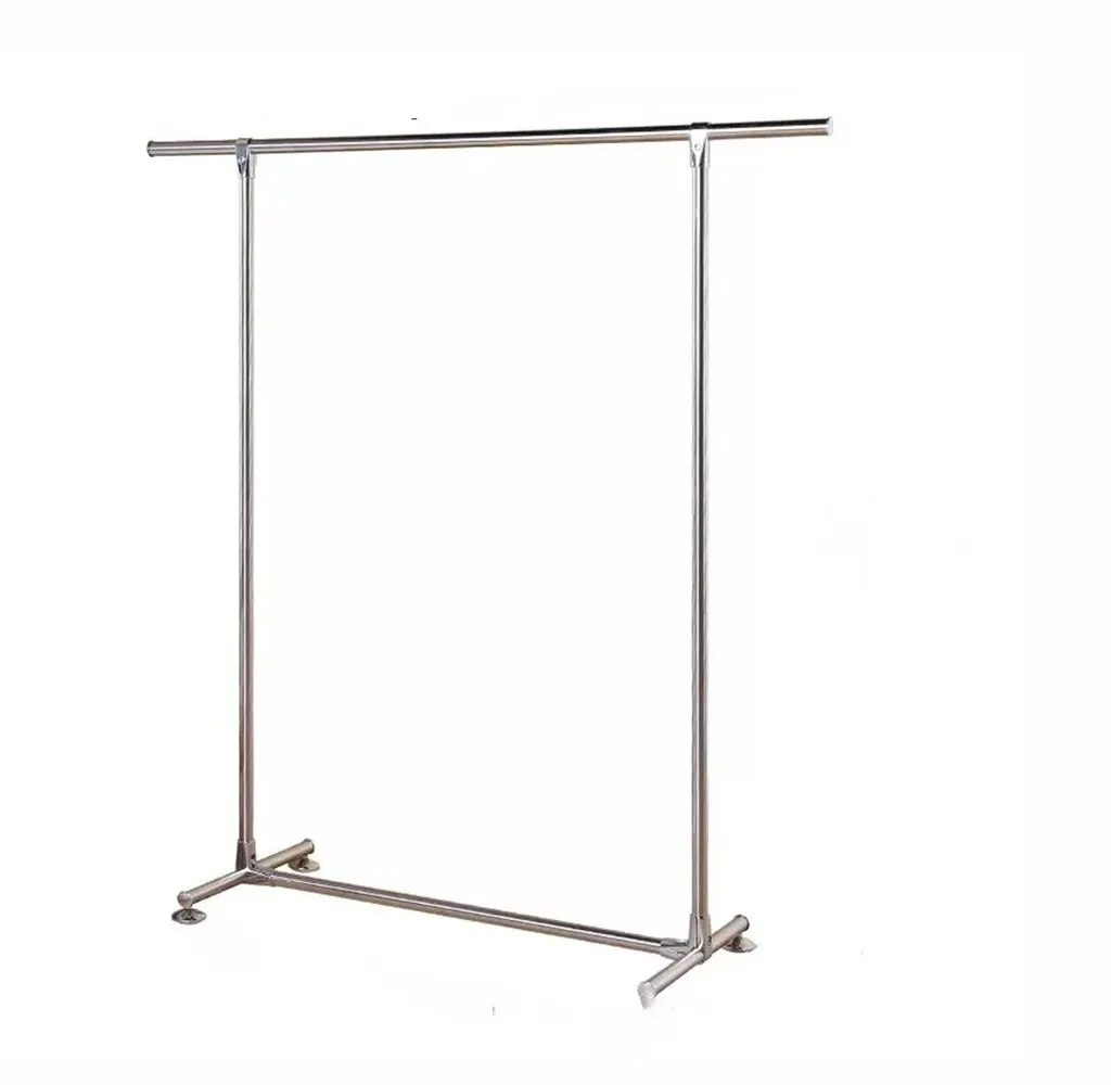 105-160cm Indoor and Outdoor Stainless Steel Hanger Floor Single Pole Retractable Clothes Hanger
105-160cm Indoor and Outdoor Stainless Steel Hanger Floor Single Pole Retractable Clothes Hanger