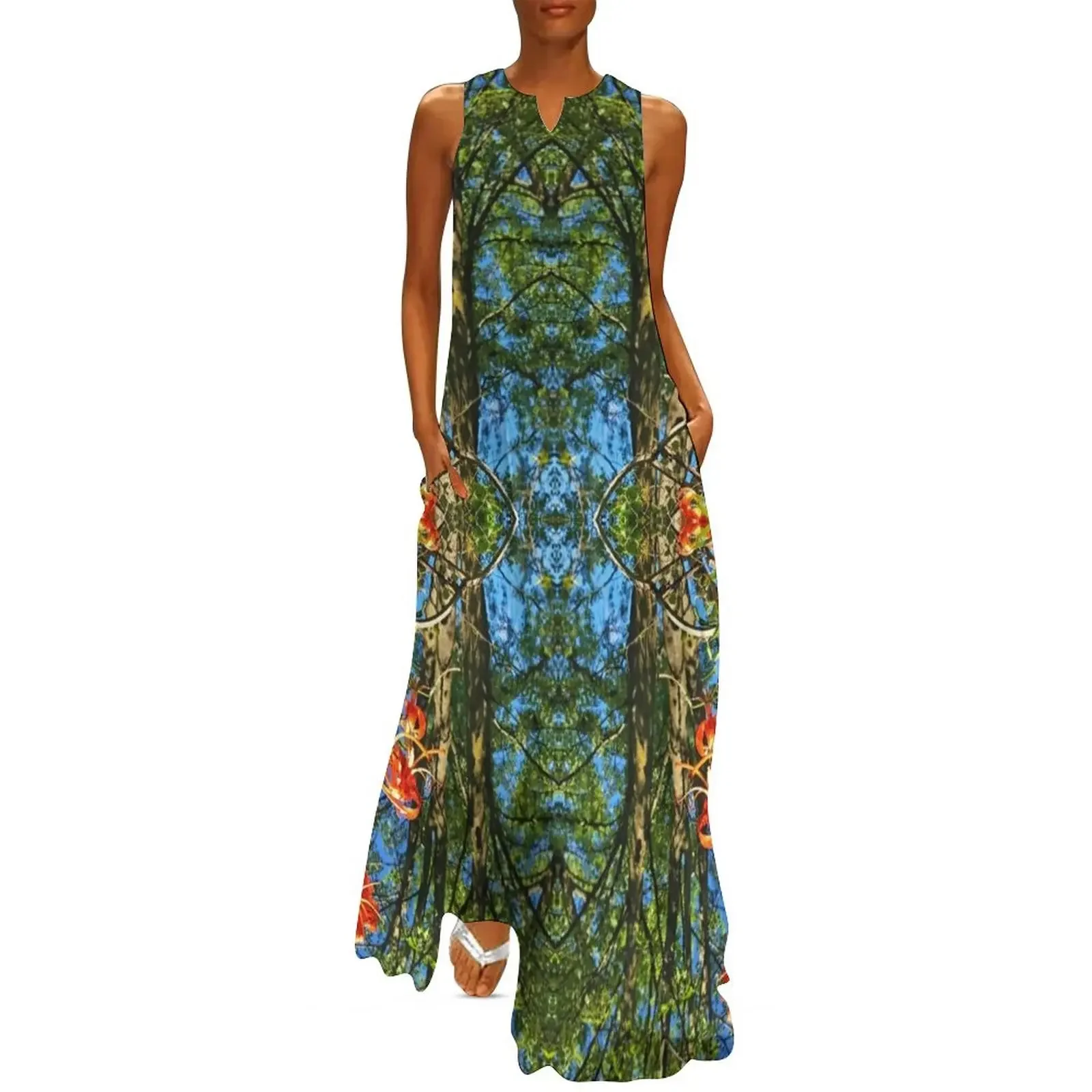 Flower Pattern No. 4 (Tiger Lilies) Long Dress dresses for special events Dance dresses Dress
Flower Pattern No. 4 (Tiger Lilies) Long Dress dresses for special events Dance dresses Dress