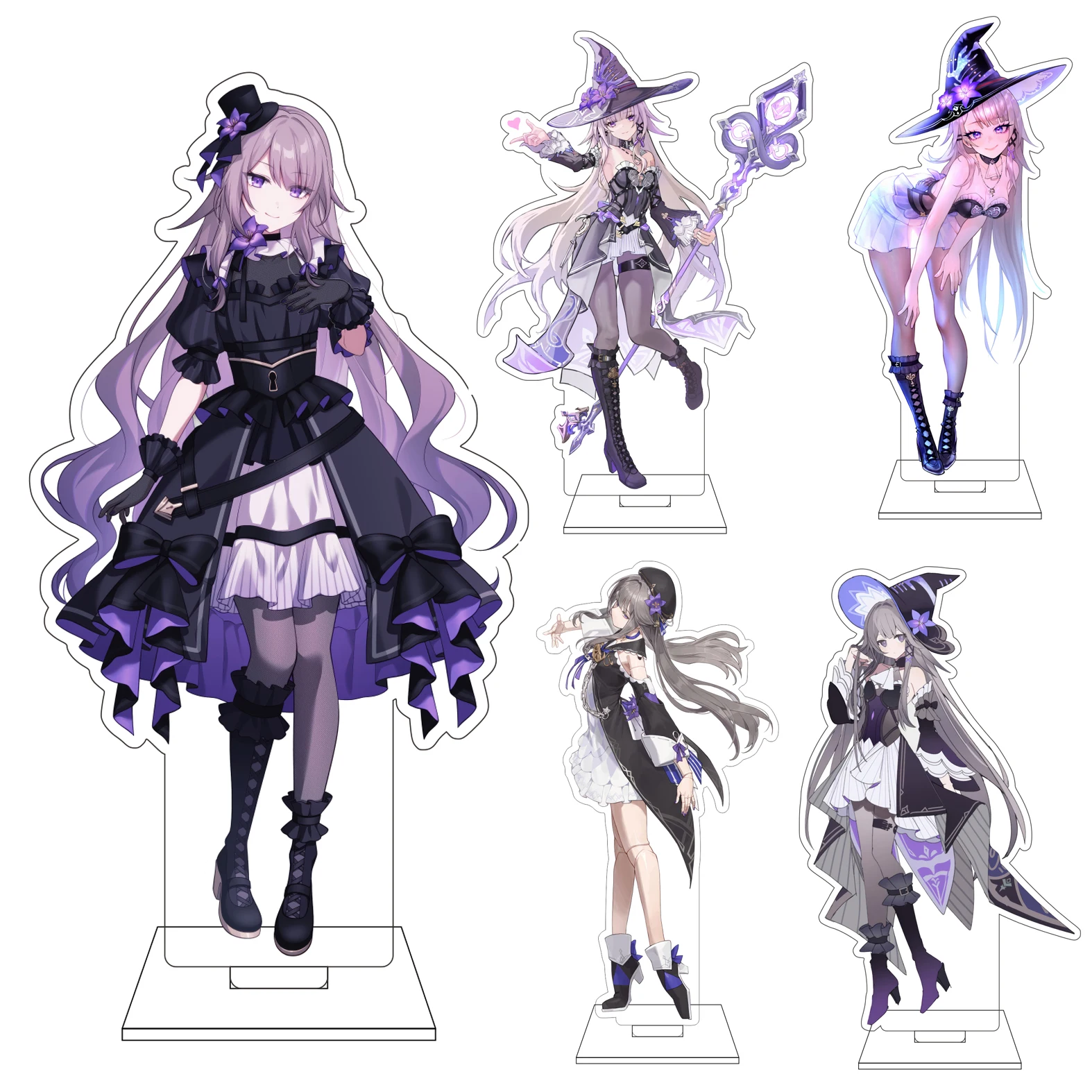 16CM Anime Honkai:Star Rail Cosplay Acrylic Figure Stand Plate The Herta Ornaments Gifts
16CM Anime Honkai:Star Rail Cosplay Acrylic Figure Stand Plate The Herta Ornaments Gifts