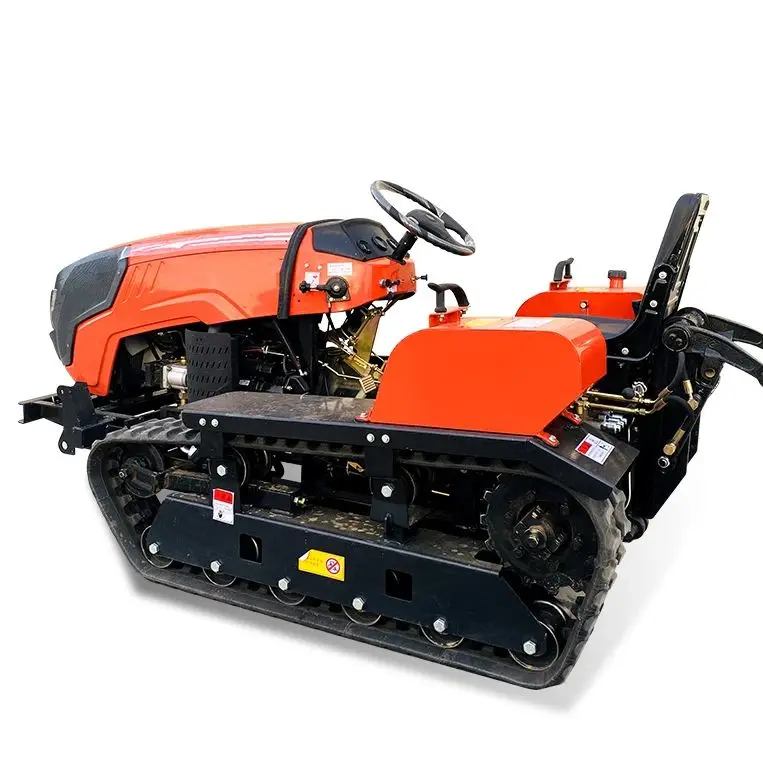 Customized 80HP Crawler Tractor Stubble Cleaning Straw Returning Ditching Ridging Bed Making
Customized 80HP Crawler Tractor Stubble Cleaning Straw Returning Ditching Ridging Bed Making