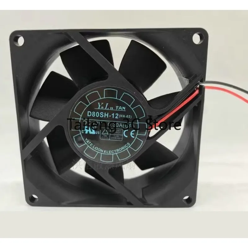 Оригинальный новый вентилятор-кулер для YaLnFAN D80SH-12, 12 В, 0,30 А, блок питания для корпуса, бесшумный вентилятор, 8 см, 80*80*25 мм
Оригинальный новый вентилятор-кулер для YaLnFAN D80SH-12, 12 В, 0,30 А, блок питания для корпуса, бесшумный вентилятор, 8 см, 80*80*25 мм