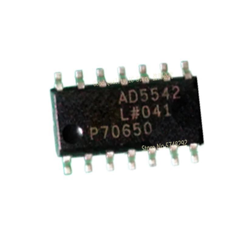1 шт./лот AD5542LR AD5542L AD5542AR AD5542ARZ AD5542 SOP14
1 шт./лот AD5542LR AD5542L AD5542AR AD5542ARZ AD5542 SOP14