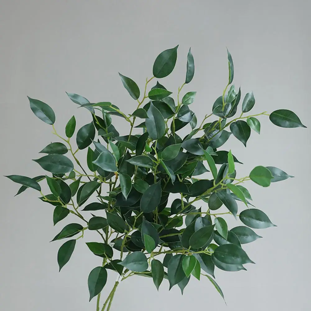 Faux Green Plant Decor Artificial Ficus Branch Simulated Green Plants Ficus Cordata Branch Artificial Silk Leaves Home Decor
Faux Green Plant Decor Artificial Ficus Branch Simulated Green Plants Ficus Cordata Branch Artificial Silk Leaves Home Decor