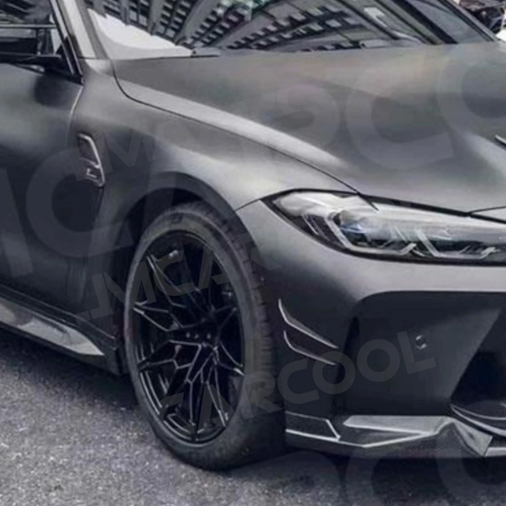 JMCARCOOL Dry Carbon Fiber Car Decoration Side Fender Splitters Accessorise For BMW 3 4 Series G80 M3 G82 G83 M4 2021 Up
JMCARCOOL Dry Carbon Fiber Car Decoration Side Fender Splitters Accessorise For BMW 3 4 Series G80 M3 G82 G83 M4 2021 Up