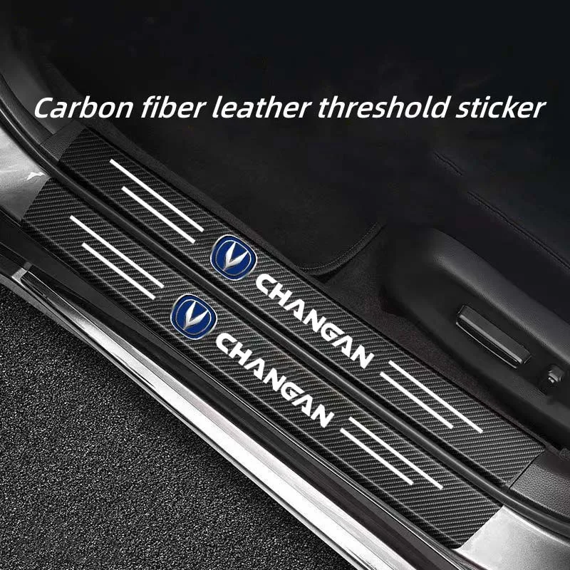 Car door carbon fiber threshold sticker is suitable for CHANGAN CS 55 CS 75 PLUS CS 35 AUCHANX7 rear bumper decorative sticker
Car door carbon fiber threshold sticker is suitable for CHANGAN CS 55 CS 75 PLUS CS 35 AUCHANX7 rear bumper decorative sticker