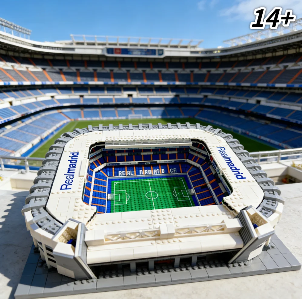 2026New 10299 5876pcs Santiago Bernabeu Stadium Building Blocks Set Realistic Sight Home Desktop
2026New 10299 5876pcs Santiago Bernabeu Stadium Building Blocks Set Realistic Sight Home Desktop
