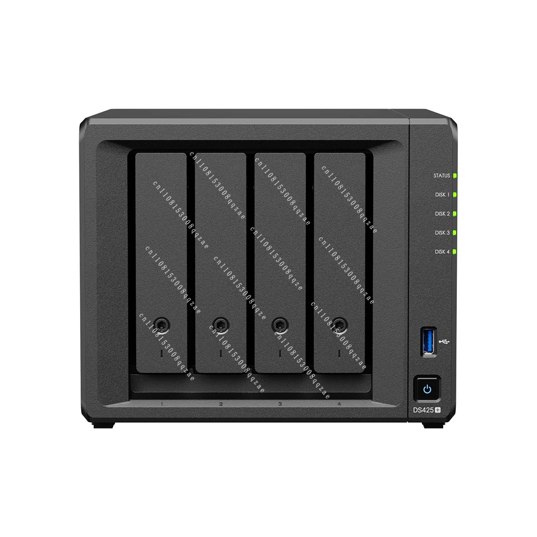 4-Bay DiskStation DS425+ (Diskless)
4-Bay DiskStation DS425+ (Diskless)