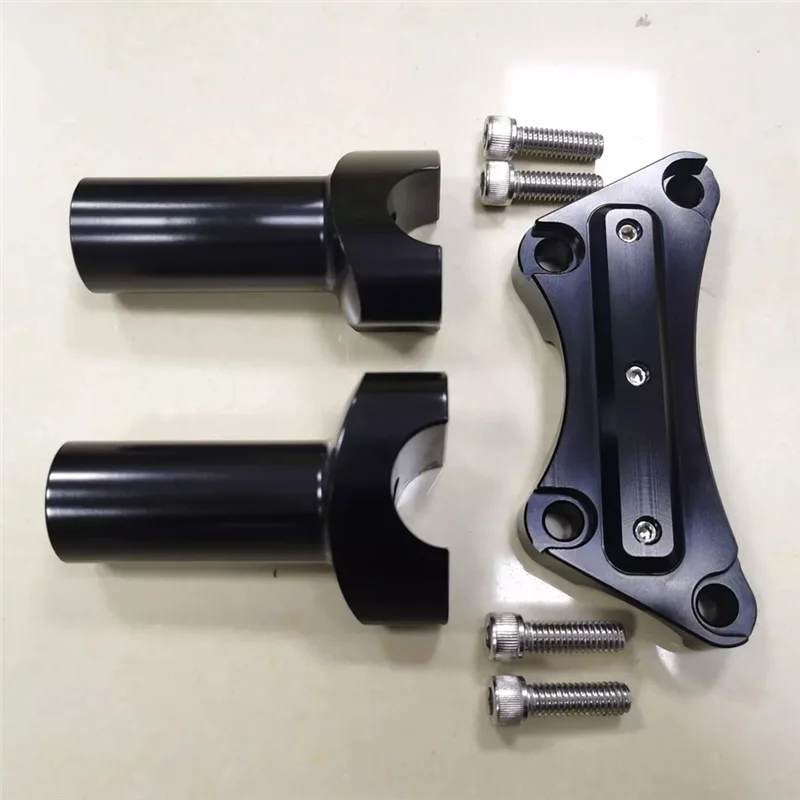 4Inch Tall Handlebar Risers Top Clamp Fit For 1Inch Bar Sportster Dyna FXDWG FXDL
4Inch Tall Handlebar Risers Top Clamp Fit For 1Inch Bar Sportster Dyna FXDWG FXDL