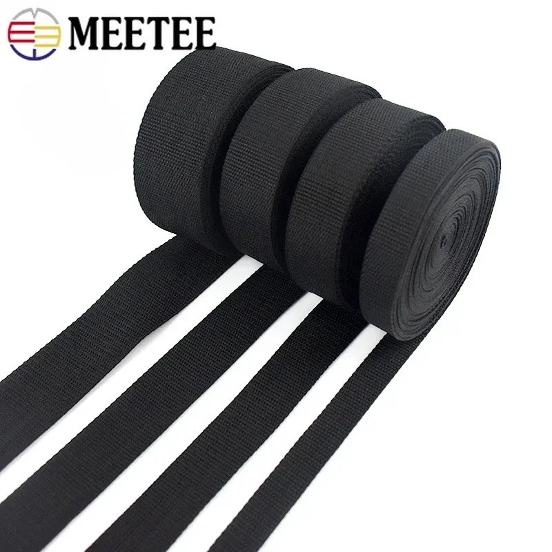 10M Meetee 20-100mm Polyester Webbing Tape for Bag Strap Pet Collar Lanyard Belt Sling Backpack Ribbon Sewing Bias Binding Band
10M Meetee 20-100mm Polyester Webbing Tape for Bag Strap Pet Collar Lanyard Belt Sling Backpack Ribbon Sewing Bias Binding Band