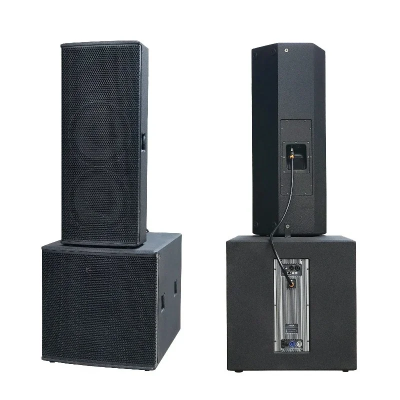 Outdoor Active Professional Audio Class D Active Pa Speaker System with 5000 Watt Digital Amplifier Module