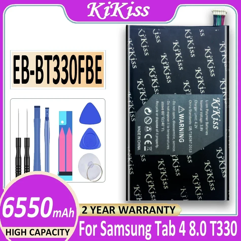 Аккумулятор для планшета EB-BT330FBE 6550 мАч для Samsung GALAXY Tab 4 8,0 T330 SM T331 T331C T335 + номер трека.
Аккумулятор для планшета EB-BT330FBE 6550 мАч для Samsung GALAXY Tab 4 8,0 T330 SM T331 T331C T335 + номер трека.