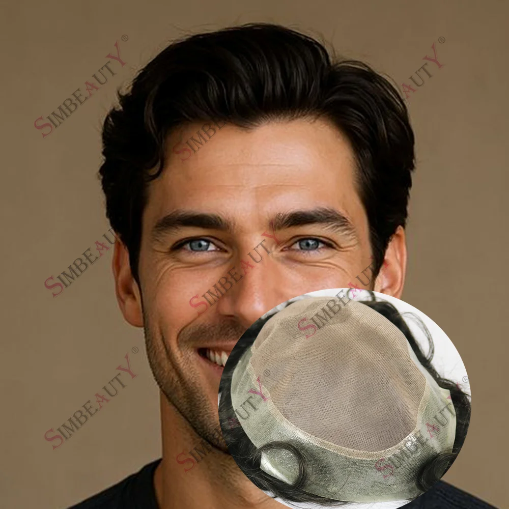 Супернатуральный, прочный, тонкий полиуретановый, незаметный мужской парик V-loop с монобазой, черный, коричневый, светлый, из натуральных человеческих волос, протез для волос
Супернатуральный, прочный, тонкий полиуретановый, незаметный мужской парик V-loop с монобазой, черный, коричневый, светлый, из натуральных человеческих волос, протез для волос