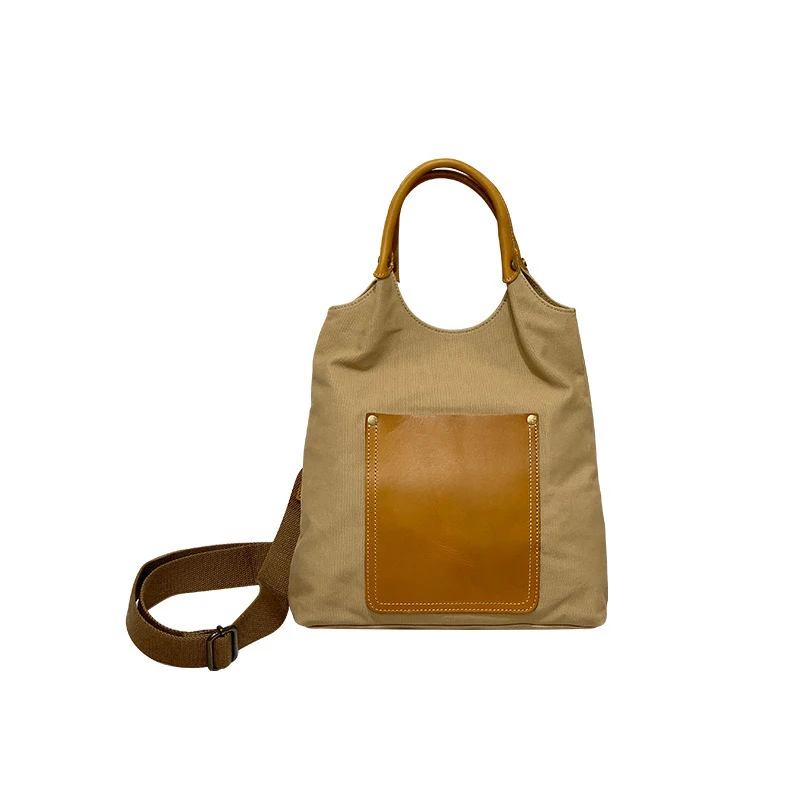 Retro patchwork style business bag handbag for women, convenient shopping bag, large capacity bag, cross-border shoulder bag
Retro patchwork style business bag handbag for women, convenient shopping bag, large capacity bag, cross-border shoulder bag