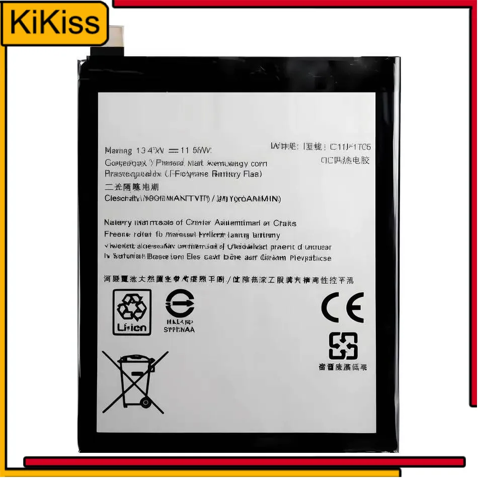 Mobile Phone Battery Long Lasting C11P1702 For Asus Zenfone V Live Lte A009 V500KL
Mobile Phone Battery Long Lasting C11P1702 For Asus Zenfone V Live Lte A009 V500KL