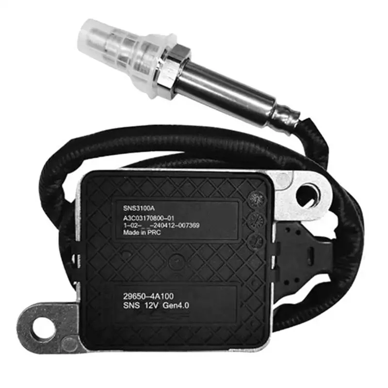 Датчик Nox, автомобильный датчик оксида азота 29650-4A100 296504A100 SNS3100A для Hyundai Porter II H100 Kia Bongo Lll Ll 2020-
Датчик Nox, автомобильный датчик оксида азота 29650-4A100 296504A100 SNS3100A для Hyundai Porter II H100 Kia Bongo Lll Ll 2020-