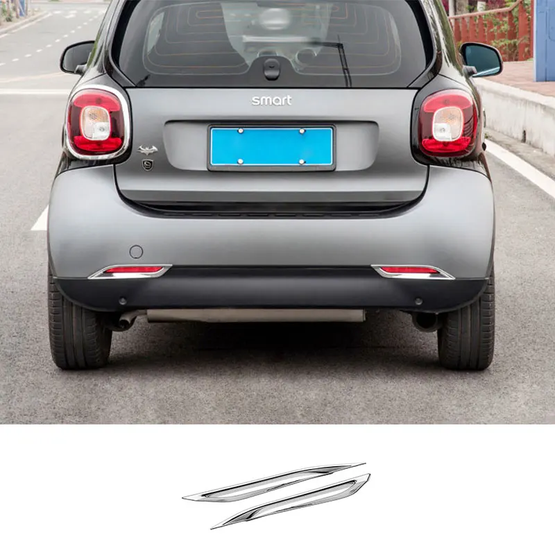 2 PCS Car Rear Fog Lamp Decorative Frame For Mercedes Smart 453 Fortwo Car Accessories Exterior Chrome Sticker Styling Refit
2 PCS Car Rear Fog Lamp Decorative Frame For Mercedes Smart 453 Fortwo Car Accessories Exterior Chrome Sticker Styling Refit