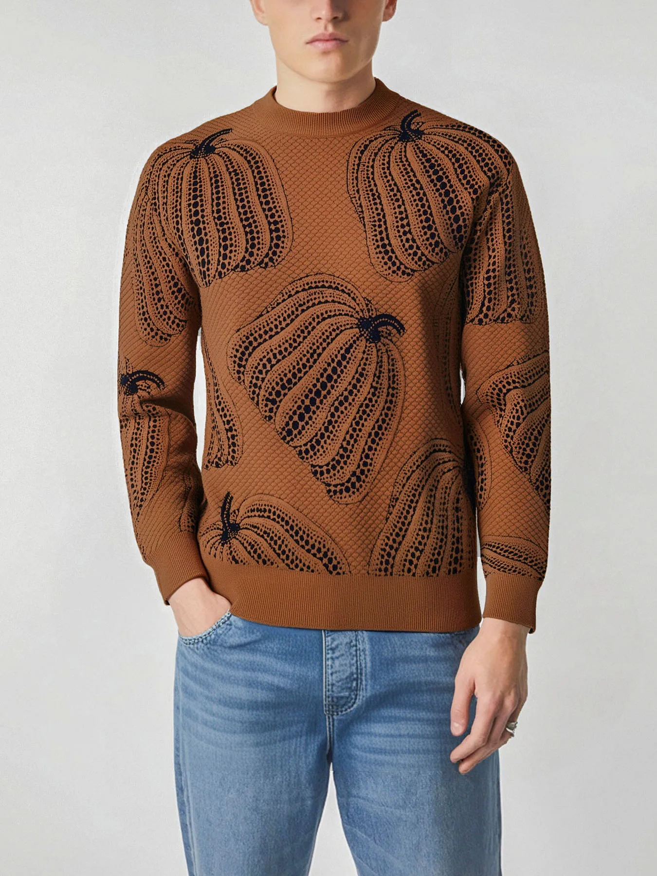 New Fashion Men Streetwear Knitted Pullovers Outwear Sweaters Man Pumpkin Casual Sweaters Quality Male Pullovers Clothing 3XL
New Fashion Men Streetwear Knitted Pullovers Outwear Sweaters Man Pumpkin Casual Sweaters Quality Male Pullovers Clothing 3XL