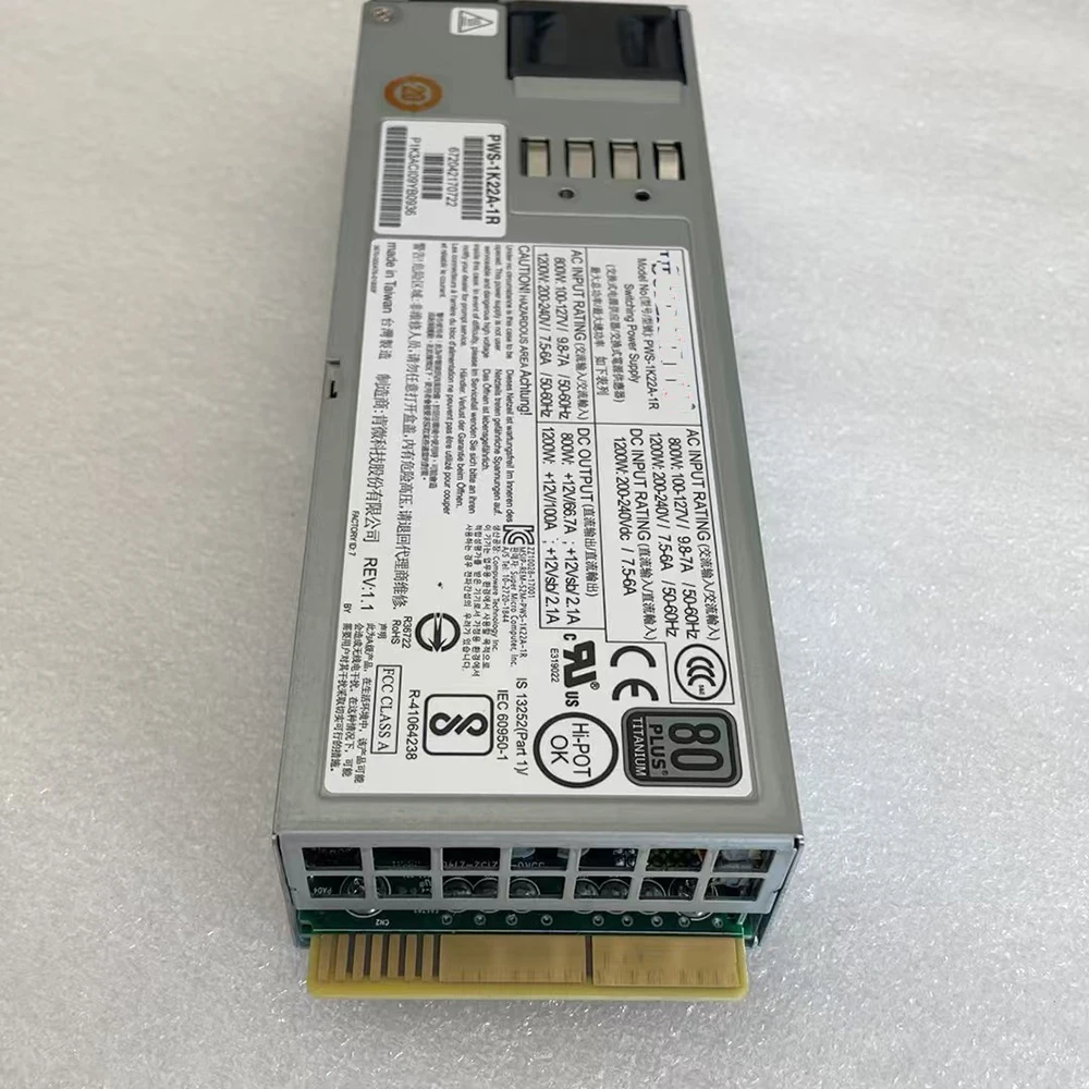 1200w power supply PWS-1K22A-1R
1200w power supply PWS-1K22A-1R