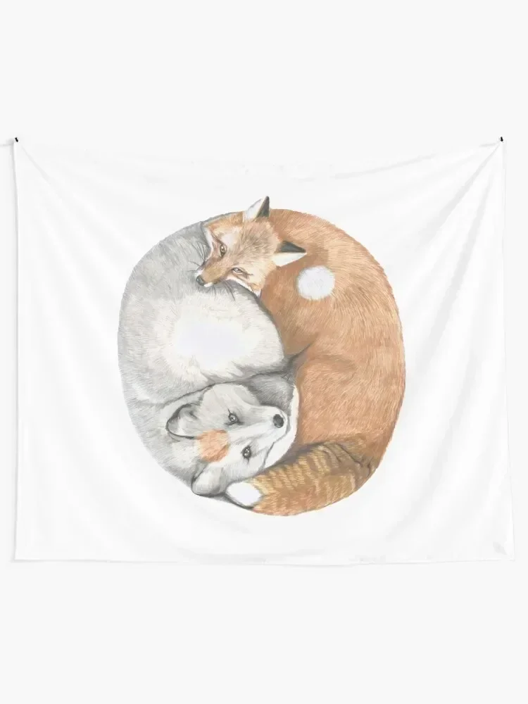 Fox Yin Yang Tapestry Tapete For The Wall Funny Aesthetics For Room Room Decor Korean Style Tapestry
Fox Yin Yang Tapestry Tapete For The Wall Funny Aesthetics For Room Room Decor Korean Style Tapestry