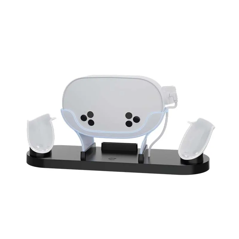 VR Accessories Charger Station Controller Battery Pack Wireless Charging Dock for Meta Quest 3S
VR Accessories Charger Station Controller Battery Pack Wireless Charging Dock for Meta Quest 3S