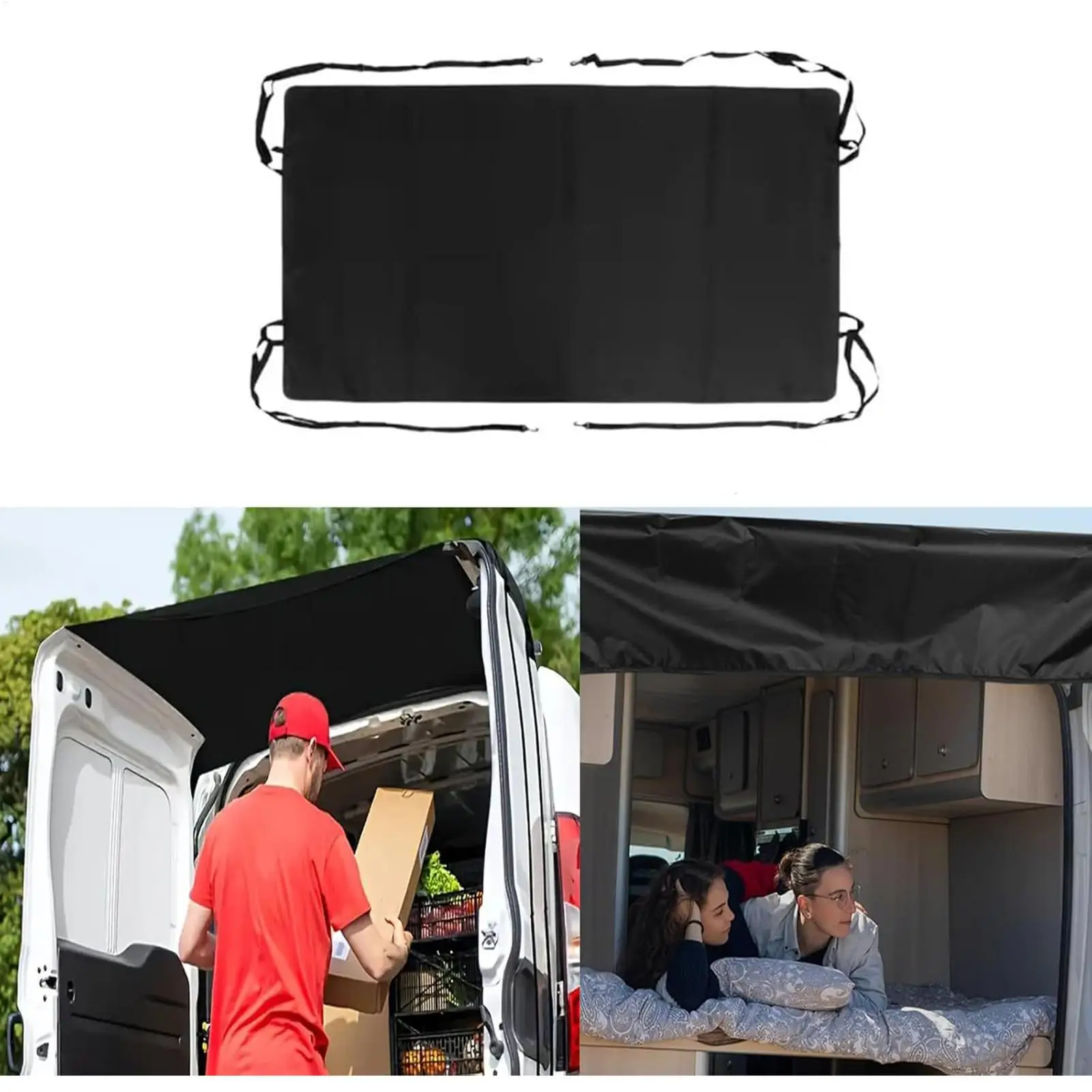 80x114cm Black RV Rear Barn Door Awning Cover 600D Waterproof Sunshade Durable ForVW ForFord Rear Barn Door Awning Cover Camp
80x114cm Black RV Rear Barn Door Awning Cover 600D Waterproof Sunshade Durable ForVW ForFord Rear Barn Door Awning Cover Camp
