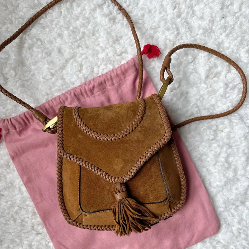 Fashionable Tassel Crossbody Bags for Woman Shoulder Bags Frosted Small Square Bag Casual Versatile Purse and Handbags Сумка Sac
Fashionable Tassel Crossbody Bags for Woman Shoulder Bags Frosted Small Square Bag Casual Versatile Purse and Handbags Сумка Sac