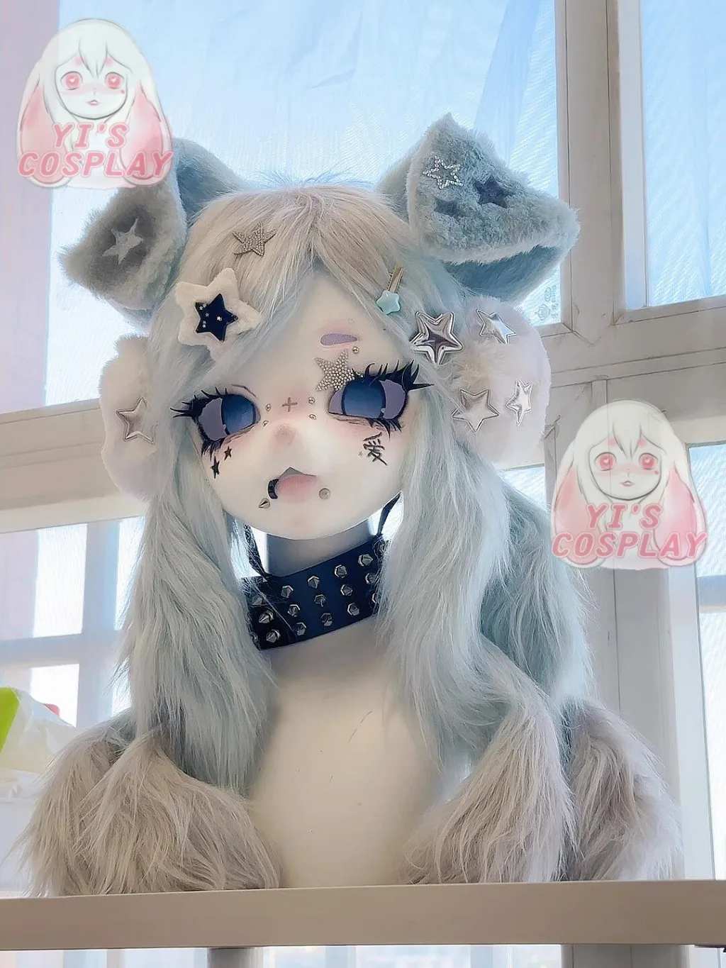 Yis cosplay Custom Furry head Kigurumi Head Cosplay Kemono Fursuit Handmade Headsets Beast Customized Fursuit Kemono Head
Yis cosplay Custom Furry head Kigurumi Head Cosplay Kemono Fursuit Handmade Headsets Beast Customized Fursuit Kemono Head