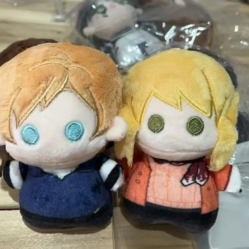 10cm Game Leon Kennedy Plush Doll Cotton Suffed Ashley Graham Doll Pendant Action Horror Game Related Toys Fans Birthday Gift
10cm Game Leon Kennedy Plush Doll Cotton Suffed Ashley Graham Doll Pendant Action Horror Game Related Toys Fans Birthday Gift