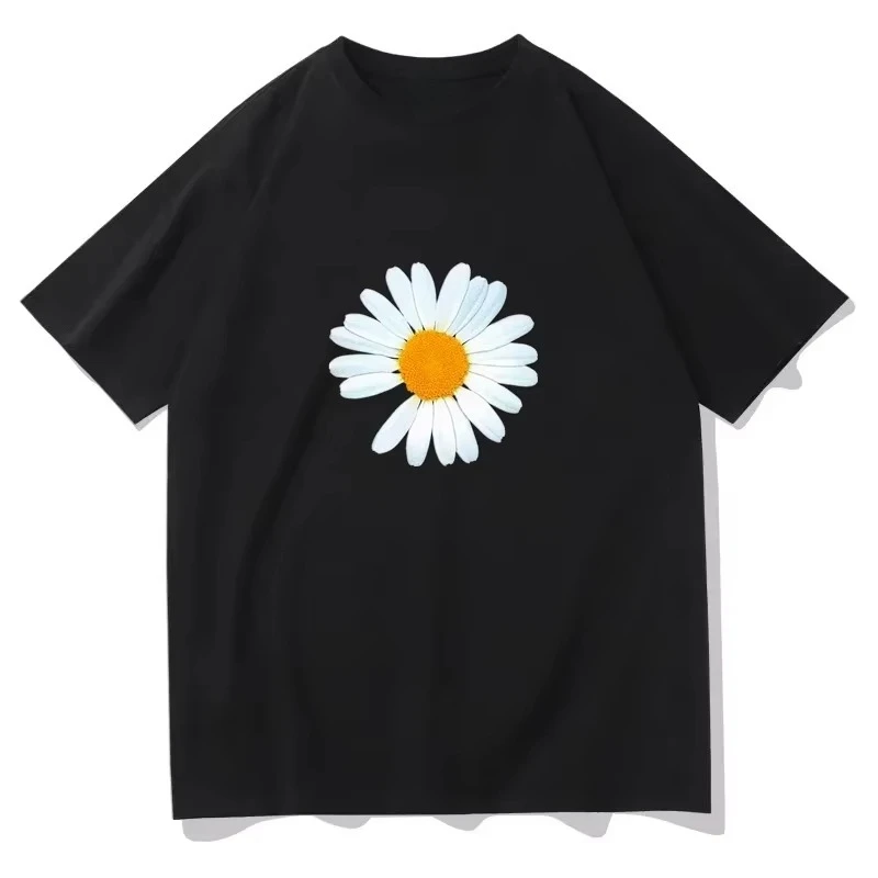 motorcycle 2025 Korean small daisy print T-shirt summer short-sleeved sweatshirt hip-hop streetwear y2k retro unisex T-shirt
motorcycle 2025 Korean small daisy print T-shirt summer short-sleeved sweatshirt hip-hop streetwear y2k retro unisex T-shirt