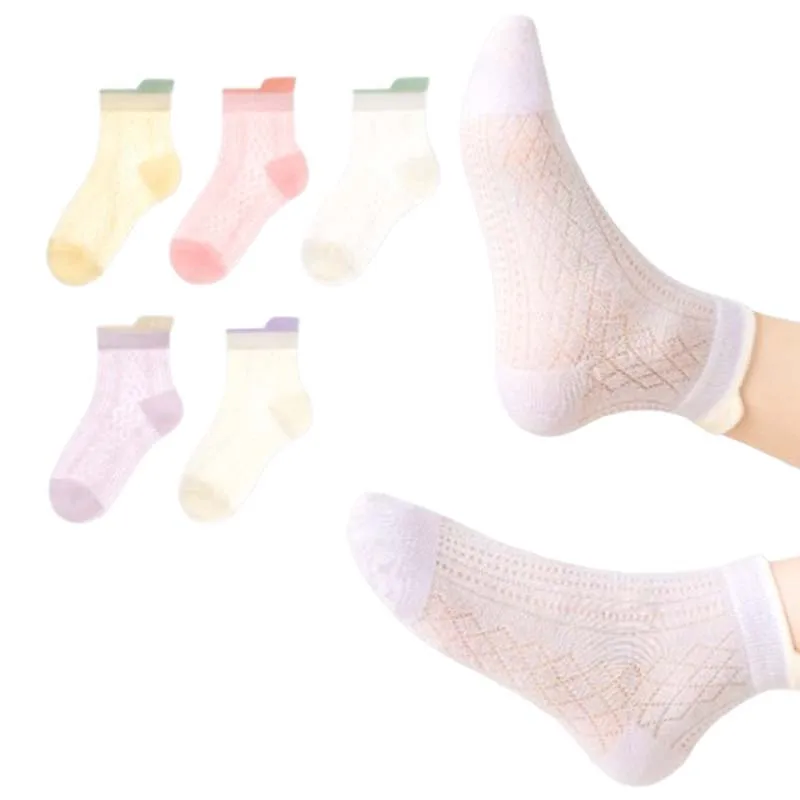 5Pair/lot New Summer Thin Boys' and Girls' Socks
5Pair/lot New Summer Thin Boys' and Girls' Socks