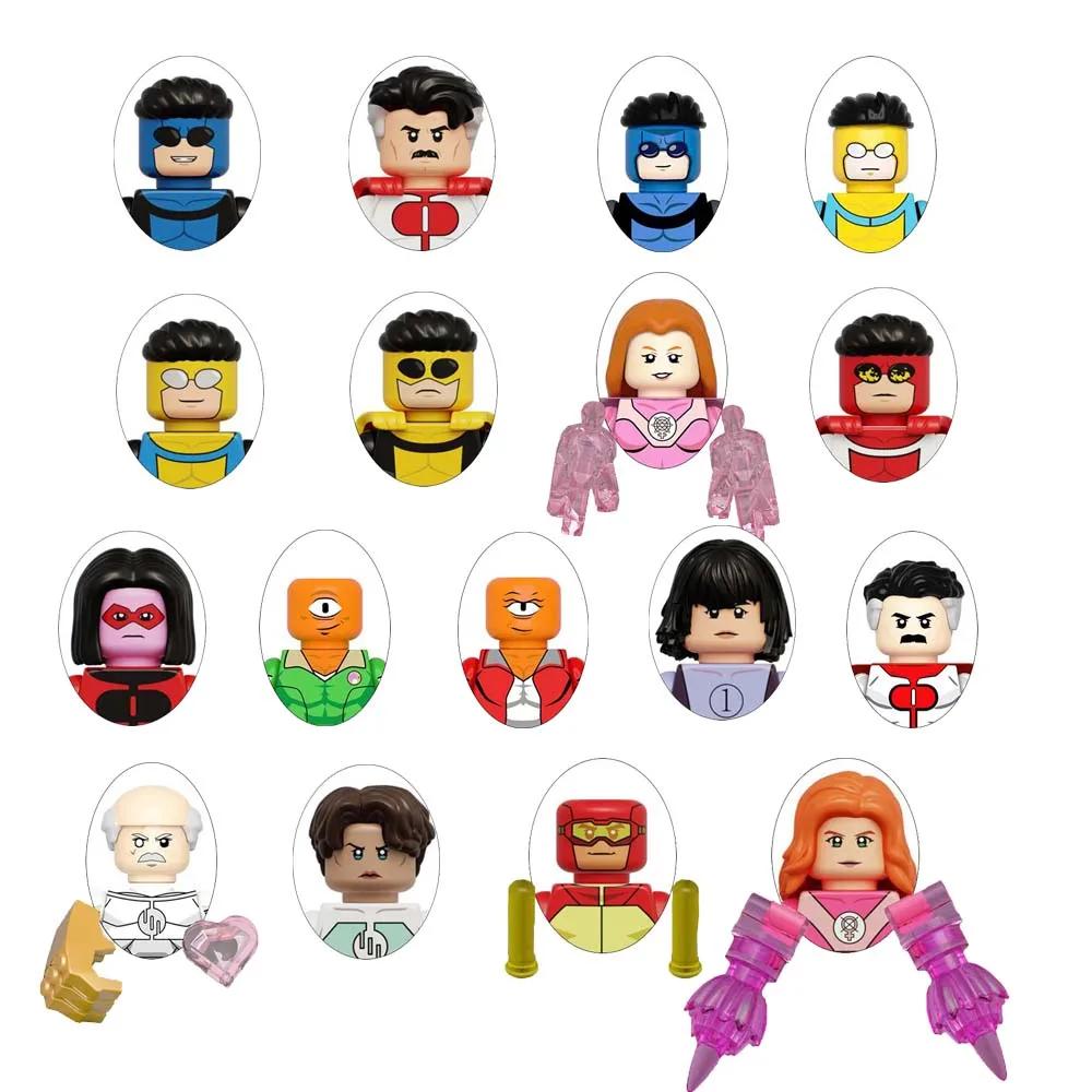 KDL857 Anime Comic Blind Box Mini Building Blocks Action Figures Assembly Handmade Puzzle Collection Model Doll Bricks Toy Gifts
KDL857 Anime Comic Blind Box Mini Building Blocks Action Figures Assembly Handmade Puzzle Collection Model Doll Bricks Toy Gifts