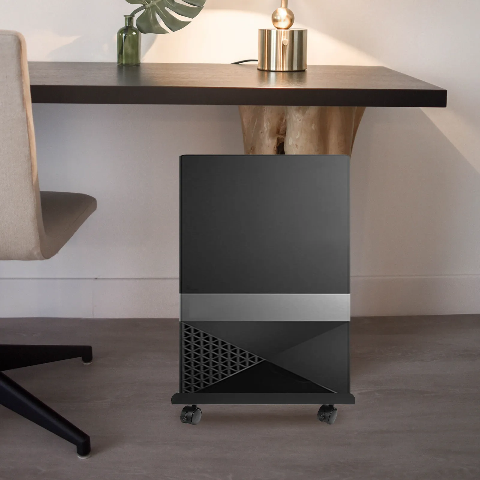 Computer Tower Stand Black Stable CPU Holder Rolling Floor Stand for Office Workspace Pc Cart Computer Tower Holder
Computer Tower Stand Black Stable CPU Holder Rolling Floor Stand for Office Workspace Pc Cart Computer Tower Holder