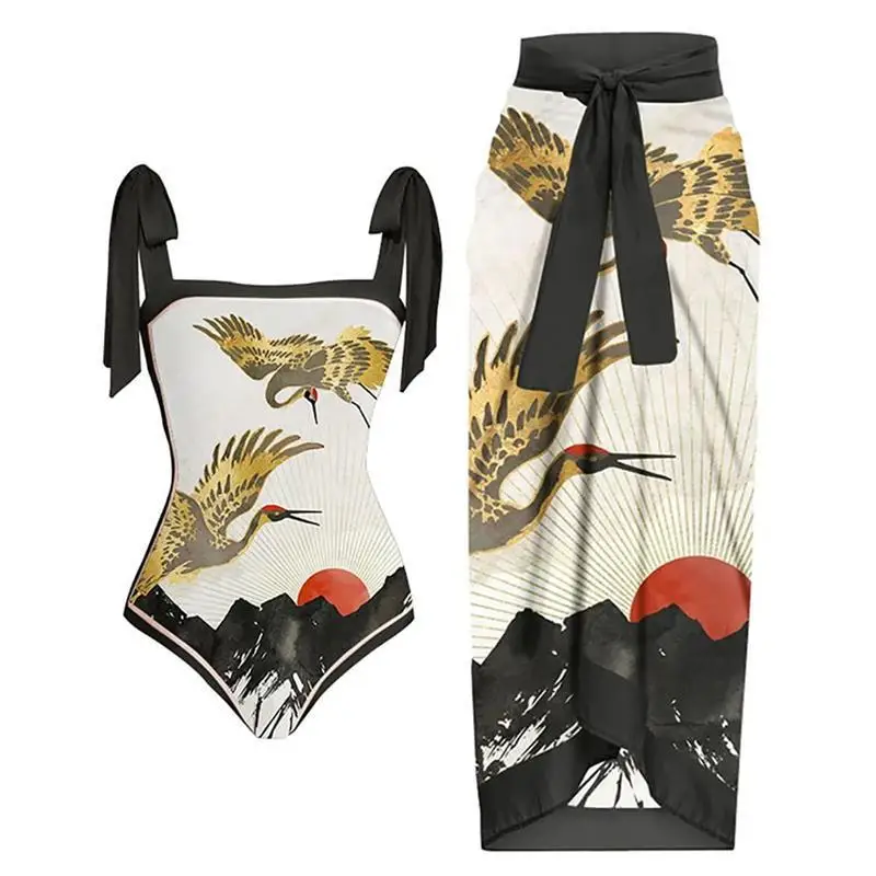 2Pcs Deep V One Piece Swimsuit Sexy Women Swimwear 2025 Shiny Star Bikini High Waist Biquini Female Swim Suit Bodysuit Beachwear
2Pcs Deep V One Piece Swimsuit Sexy Women Swimwear 2025 Shiny Star Bikini High Waist Biquini Female Swim Suit Bodysuit Beachwear