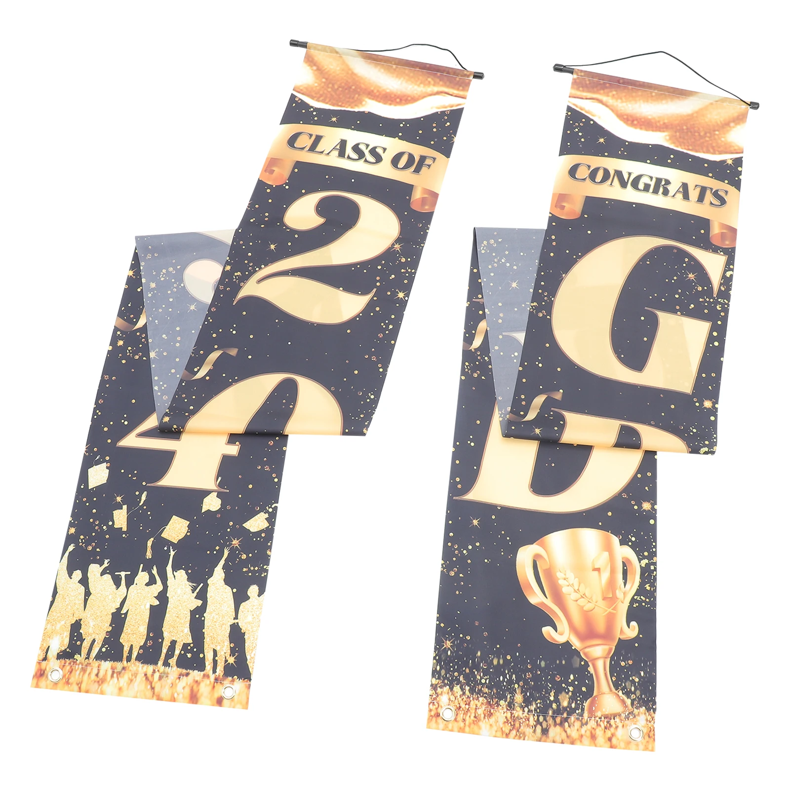 Graduation Couplet Party Decoration Polyester Banner Grad Porch Sign Door Banner 2024 Signs Pendant Festive Hanging Decorations
Graduation Couplet Party Decoration Polyester Banner Grad Porch Sign Door Banner 2024 Signs Pendant Festive Hanging Decorations