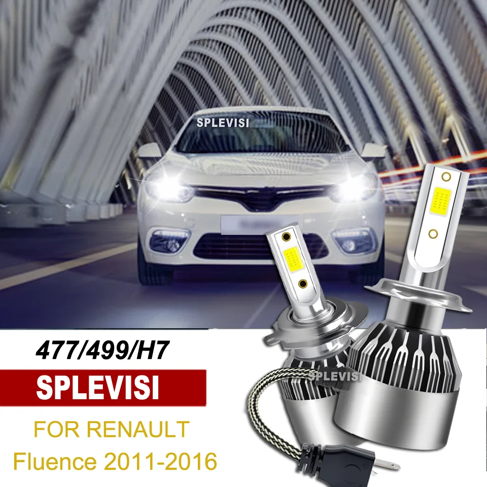 2x H7/477/499 LED Headlight led lights for car Advanced Heat Dissipation For Renault Fluence 2011 2012 2013 2014 2015 2016
2x H7/477/499 LED Headlight led lights for car Advanced Heat Dissipation For Renault Fluence 2011 2012 2013 2014 2015 2016