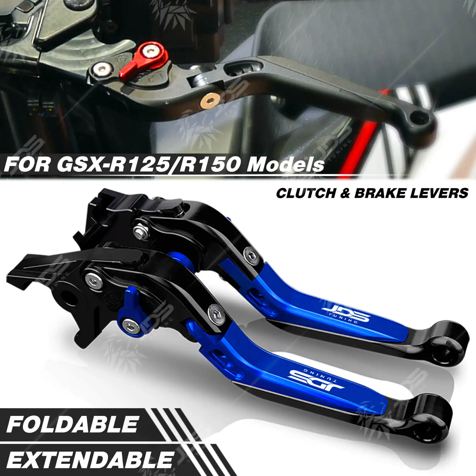 For Suzuki GSXR125/GSXR150 GSX-R 125/150 Clutch Lever Brake Lever Set Foldable Adjustable Handle Levers Motor Accessories Parts
For Suzuki GSXR125/GSXR150 GSX-R 125/150 Clutch Lever Brake Lever Set Foldable Adjustable Handle Levers Motor Accessories Parts