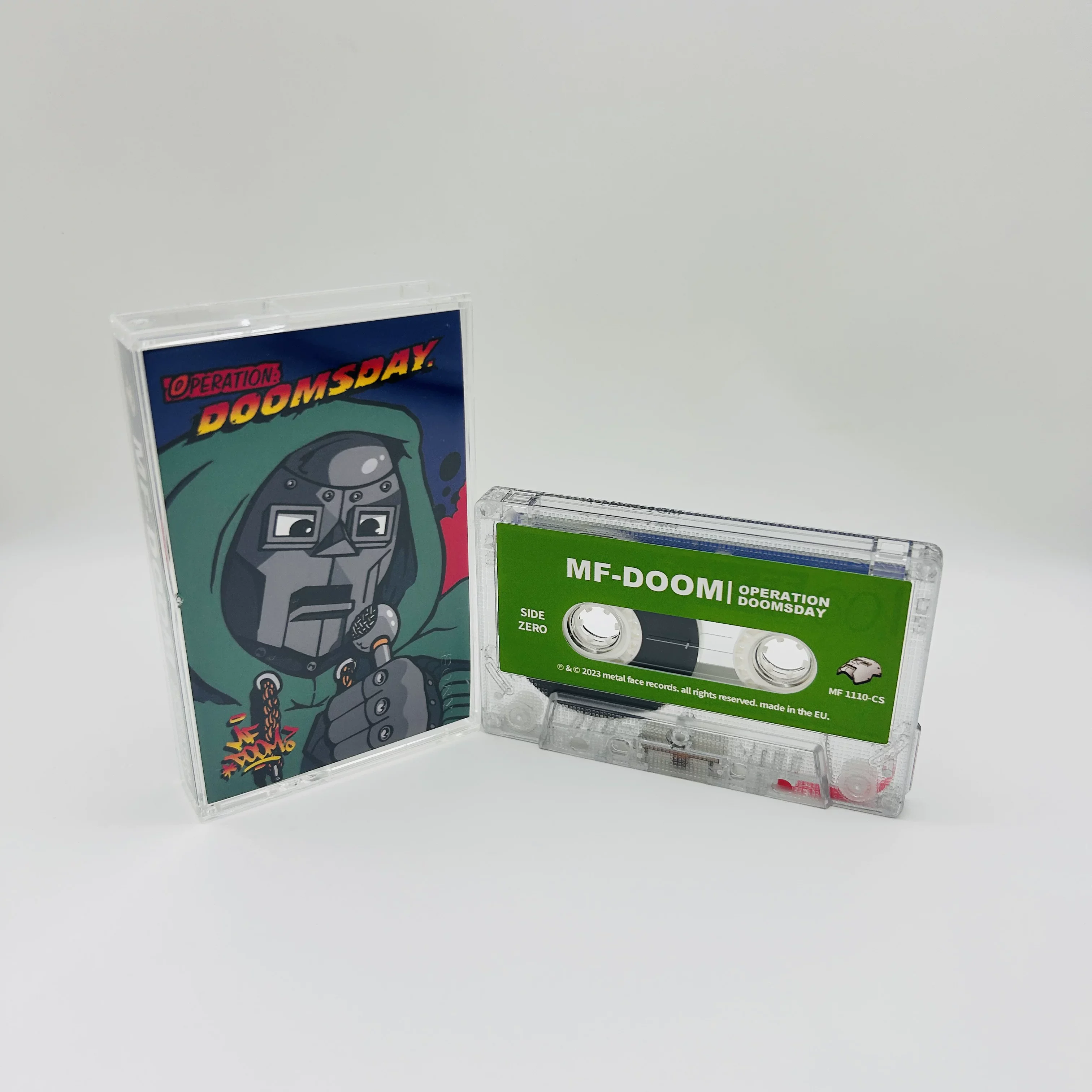 Hip Hop MF Doom Music Tape Operation Doomsday Album The Finest Cassette Cosplay Walkman Recorder Car Soundtracks Box Party Music
Hip Hop MF Doom Music Tape Operation Doomsday Album The Finest Cassette Cosplay Walkman Recorder Car Soundtracks Box Party Music