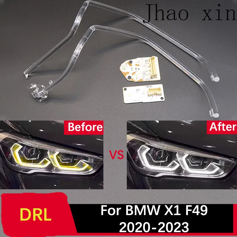 Suitable for BMW X1 F49 20-2023 Ballast Car Daytime Lights DRL CHIP Lamp Tube White Light Circuit Board Angel Eye Automotive DRL
Suitable for BMW X1 F49 20-2023 Ballast Car Daytime Lights DRL CHIP Lamp Tube White Light Circuit Board Angel Eye Automotive DRL