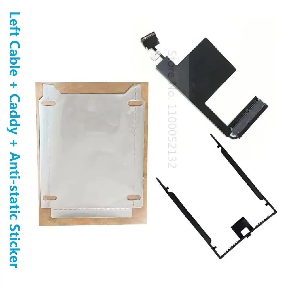 Replacement 2.5 SATA SSD HDD Hard Drive Left Right Cable Connector Caddy Tray PCIe NGFF M.2 Bracket for Lenovo ThinkPad P50 P51
Replacement 2.5 SATA SSD HDD Hard Drive Left Right Cable Connector Caddy Tray PCIe NGFF M.2 Bracket for Lenovo ThinkPad P50 P51